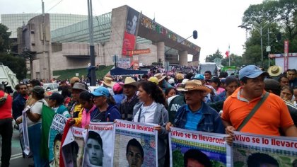 Ayotzinapa: se espera una gran movilización en DF