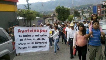 Guerrero: acciones en el estado de los normalistas de Ayotzinapa