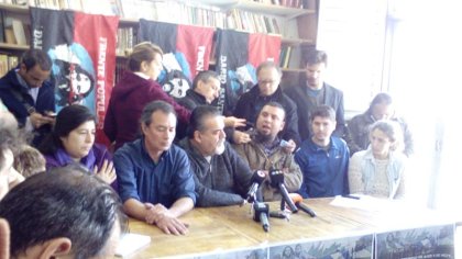 Kosteki y Santillán: repudio a las agresiones de la patota de Felipe Solá