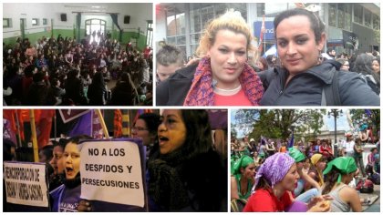 Primeras voces del XXX° Encuentro Nacional de Mujeres