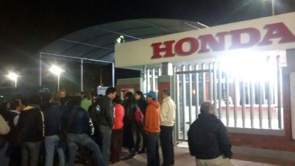 ¡Apoyo total al Sindicato de Trabajadores Unidos de Honda México!