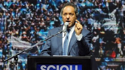 Scioli: un cierre de campaña para lo que falta (de los votos)