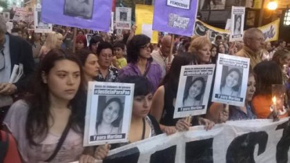 Movilización por el derecho al aborto y Justicia para Paola Acosta