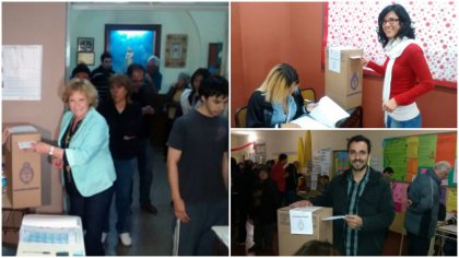 Córdoba: votaron Liliana Olivero, Hernán Puddu y Laura Vilches