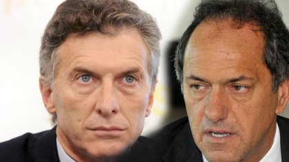 Scioli y Macri: memoria, balance y ballotage