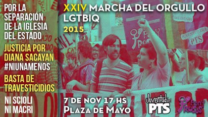 A las calles: un movimiento LGTBI independiente contra el avance de la derecha