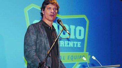 Mario Pergolini será candidato a vicepresidente de Boca con Jorge Amor Ameal