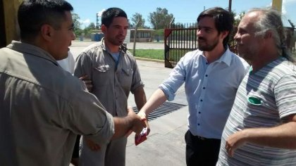 Del Caño en Córdoba: los medios se hicieron eco de la campaña por el voto en blanco