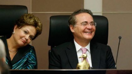 Dilma y el presidente del Senado, más pausados con el impeachment, pero no con los ajustes