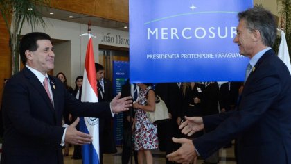 Macri y su cinismo en la Cumbre del Mercosur