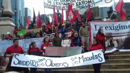 Junto a la lucha de Antonia Hinojos y las obreras de Ciudad Juárez