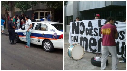 Amenazas de desalojo en las puertas de Menoyo