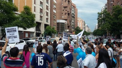 Los trabajadores de La Mañana de Córdoba siguen en pie de lucha 