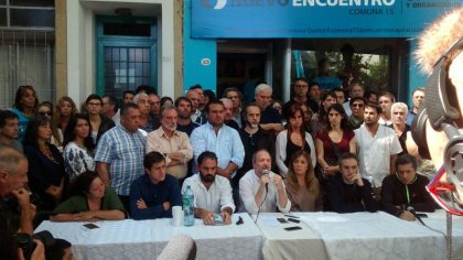 Nuevo Encuentro denuncia ataque a balazos en inauguración de local en Villa Crespo