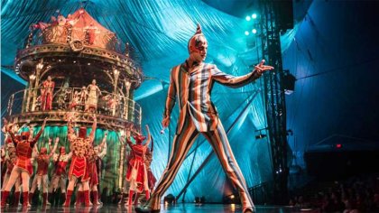 Si de sorpresa se trata: Kooza del Cirque du Soleil