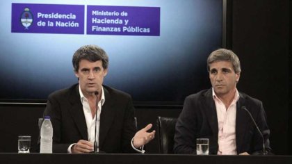 El Tesoro colocó 447 millones de dólares en letras