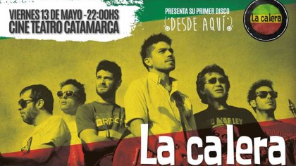 El grupo La Calera presenta su primer CD “Desde Aquí” 