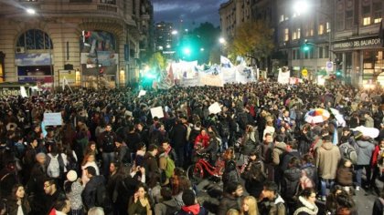 Macri, la “pelotudez” de los despidos y la protesta en las calles