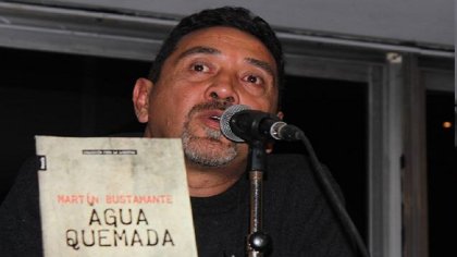 Martín Bustamante: “El encierro es tan doloroso que solo escribir me salvó de la locura”