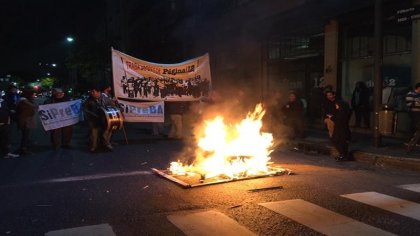 Trabajadores de Página/12 rechazan el acuerdo paritario de la Utpba y las patronales