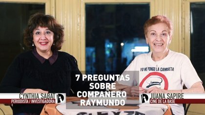 Juana Sapire y Cynthia Sabat, siete preguntas sobre Compañero Raymundo - YouTube