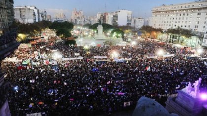 Sociales UBA adhirió y declaró asueto para ir a movilización #NiUnaMenos