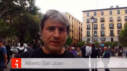 [VIDEO] Alberto San Juan y Diego Cañamero piden la libertad de Andrés Bódalo