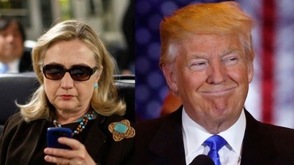 Trump tiene los delegados, Clinton demasiados emails