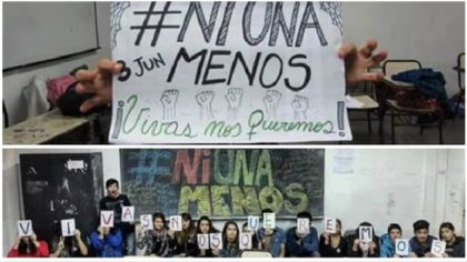 Secundarias del Lola Mora: “Nos queremos vivas, marchemos por #NiUnaMenos”