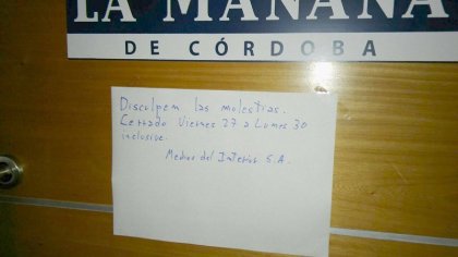 Córdoba: trabajadores del diario La Mañana denuncian vaciamiento de la redacción