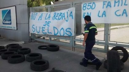 Frigorífico Ciaber: La patronal despide 86 trabajadores para imponer rebaja salarial