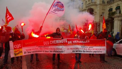 A un día de la Eurocopa, sigue la lucha contra la reforma laboral en Francia