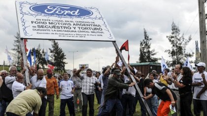 Ford: comienza el juicio por el secuestro de sus trabajadores durante la dictadura 