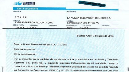 El Día del Periodista Macri avisó que borrará a Telesur de la televisión digital