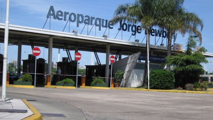 Aeroparque: reclamo de los trabajadores contra agresión por parte de un pasajero