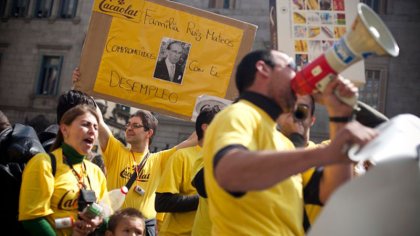 La Justicia reabre el caso por el cierre de la planta de Cacaolat en Zaragoza 