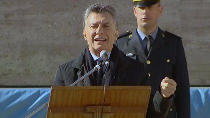 Macri y el adoctrinamiento PRO de los niños