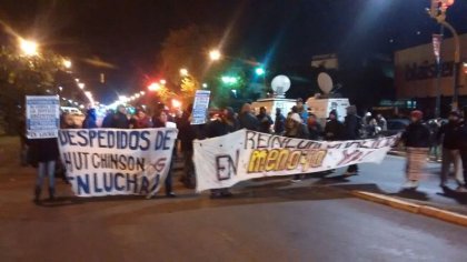 Zona norte GBA: despedidos cortan Colectora Panamericana 