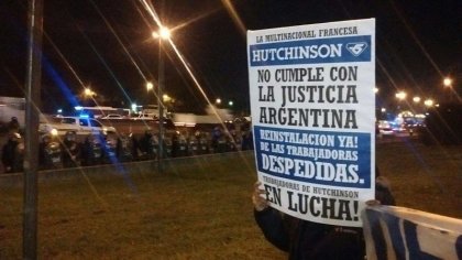 Los gobiernos cambian pero la represión sigue