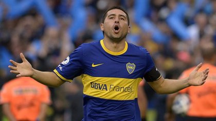 Riquelme: el cumpleaños del último diez