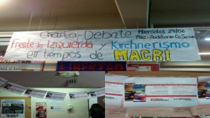 Facultad de Sociales: intelectuales y política en tiempos de Macri 