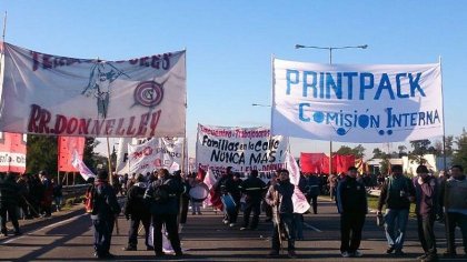 Printpack: mañana habrá una audiencia por despidos discriminatorios