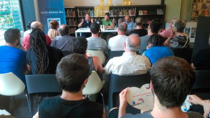 Los escritos de Trotsky en España, presentados en la biblioteca Andreu Nin de Barcelona