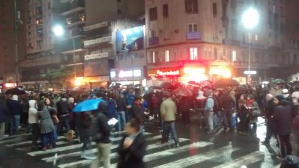 En la porteña Villa Crespo se sintió el #Ruidazo