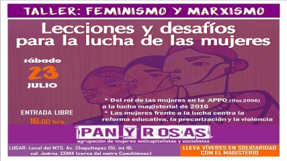  Lecciones y desafíos para la lucha de las mujeres