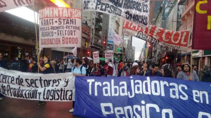 Alimentación: mientras la Verde festeja el fraude, la Bordo redobla esfuerzos para organizar trabajadores