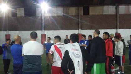 Torneo relámpago de la Izquierda Diario en Hurlingham