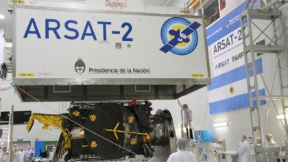 Arsat-2 obtuvo el permiso para comercializar sus servicios en EE.UU, pero aún no tiene clientes