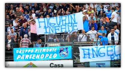 El pase de Higuaín reavivó la polémica histórica entre norte y sur de Italia