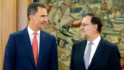 El rey pide y Rajoy quiere, pero no puede